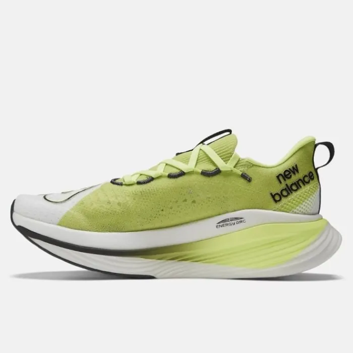 New Balance Chaussures Running Neutre|Chaussures Running Carbone^FuelCell SuperComp Elite v3 Blanc