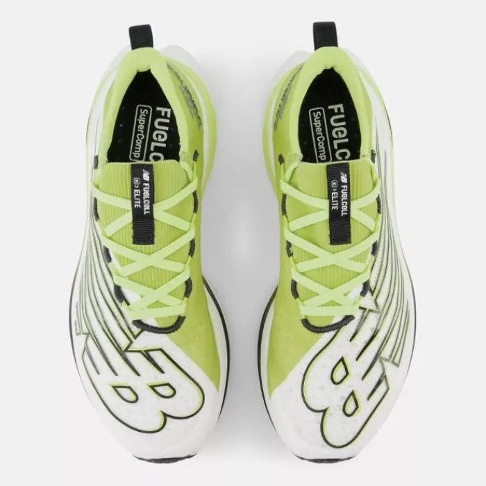 New Balance Chaussures Running Neutre|Chaussures Running Carbone^FuelCell SuperComp Elite v3 Blanc