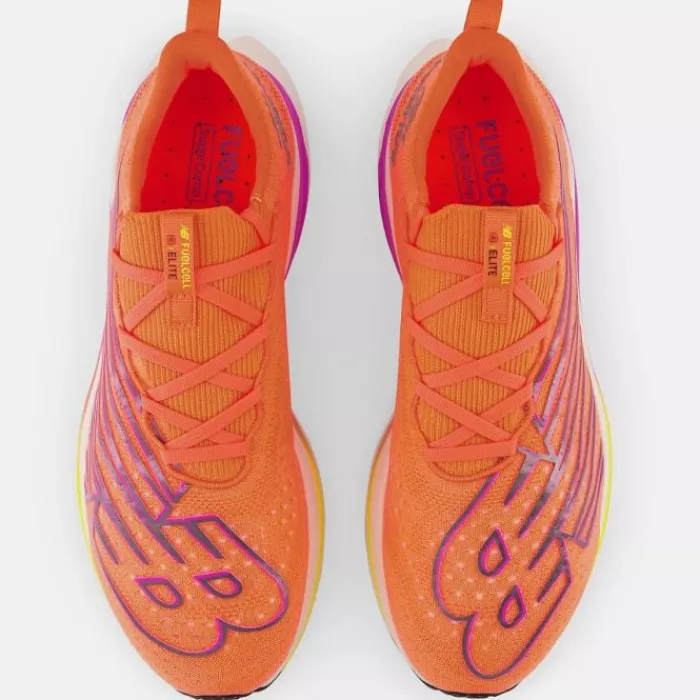New Balance Chaussures Running Neutre|Chaussures Running Compétition^FuelCell SuperComp Elite V3 Rouge