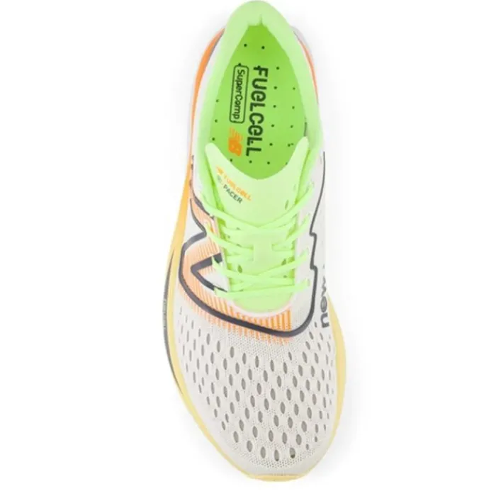 New Balance Chaussures Running Neutre|Chaussures Running Carbone^FuelCell SuperComp Pacer Blanc