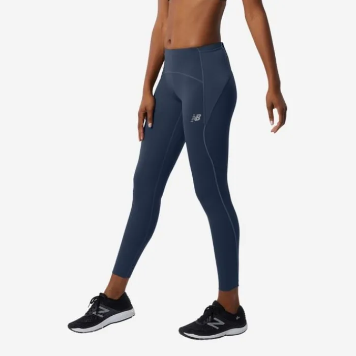 New Balance Collant Et Pantalon Running^Impact Run Tight Bleu