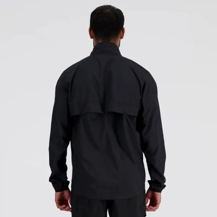 New Balance Veste Running^London Athletics Jacket Noir
