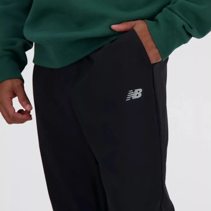 New Balance Collant Et Pantalon Running^Men's AC Tapered Pant 29" Noir