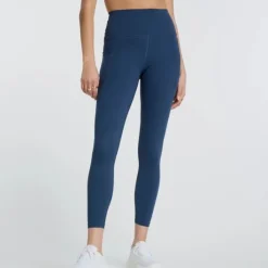 New Balance Collant Et Pantalon Running^NB Harmony Pocket High Rise Legging 25" Bleu