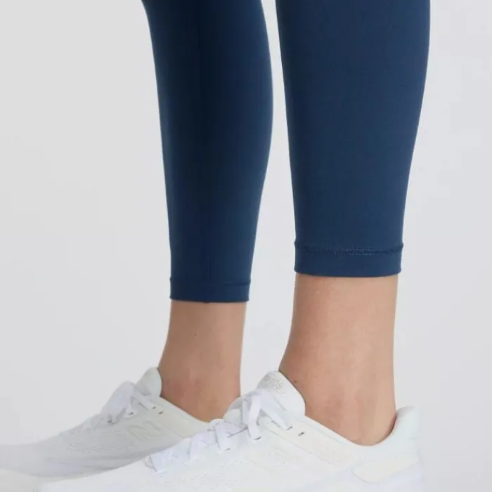 New Balance Collant Et Pantalon Running^NB Harmony Pocket High Rise Legging 25" Bleu
