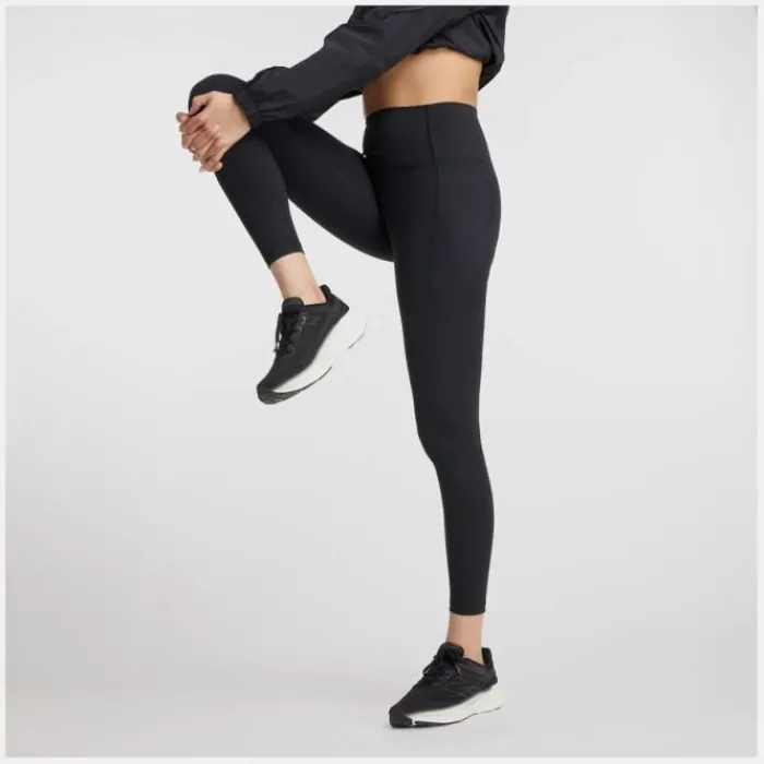 New Balance Collant Et Pantalon Running^NB Harmony Pocket High Rise Legging 25" Noir