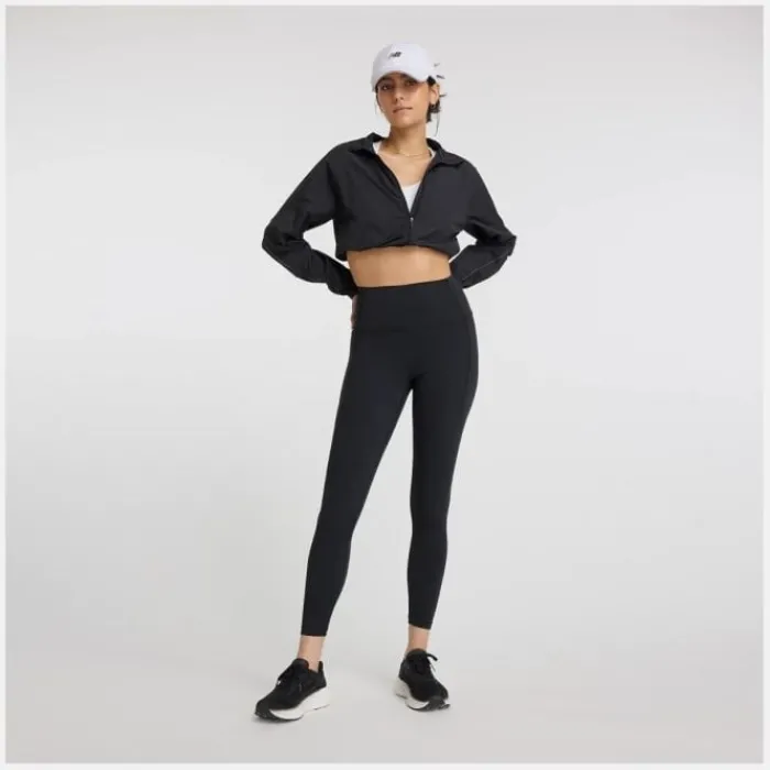 New Balance Collant Et Pantalon Running^NB Harmony Pocket High Rise Legging 25" Noir