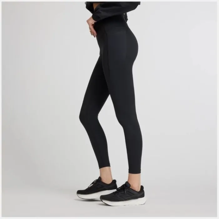 New Balance Collant Et Pantalon Running^NB Harmony Pocket High Rise Legging 25" Noir