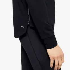 New Balance T-shirt Et Manches Longues Running^NB Heat Grid Half Zip Noir