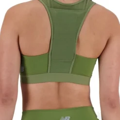 New Balance Brassière De Sport^NB Sleek Medium Support Pocket Sports Bra Vert