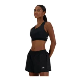 New Balance Brassière De Sport^NB Sleek Medium Support Pocket Sports Bra Noir