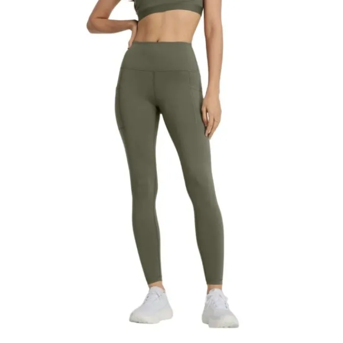 New Balance Collant Et Pantalon Running^NB Sleek Pocket High Rise Legging 27" Vert