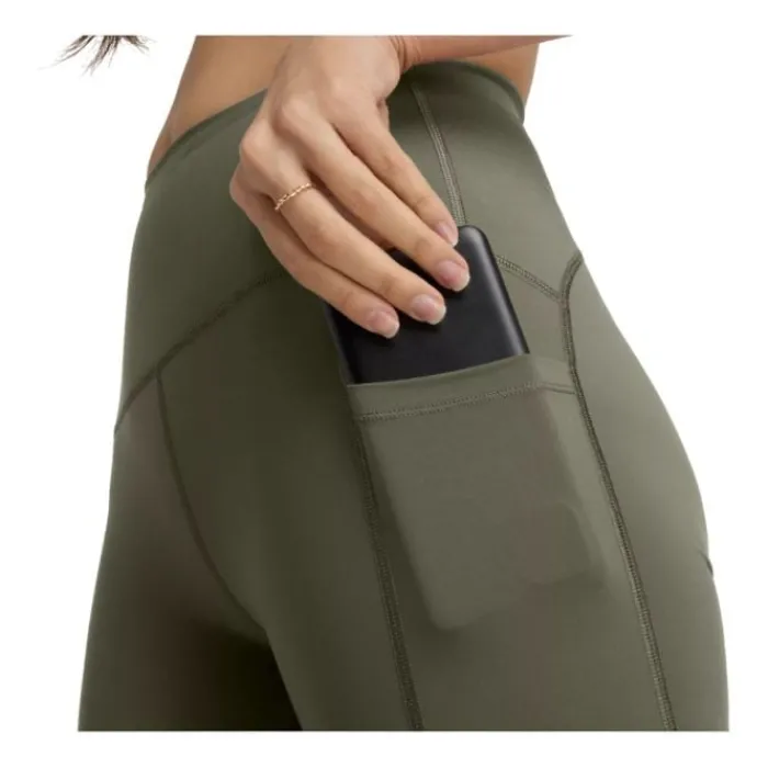 New Balance Collant Et Pantalon Running^NB Sleek Pocket High Rise Legging 27" Vert