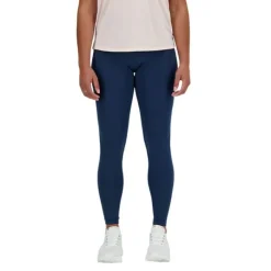 New Balance Collant Et Pantalon Running^NB Sleek Pocket High Rise Legging 27" Bleu
