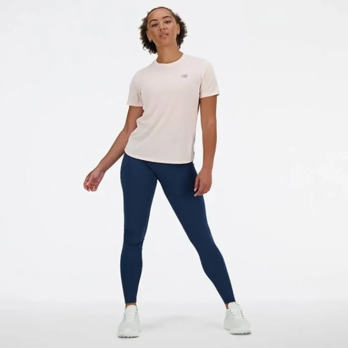 New Balance Collant Et Pantalon Running^NB Sleek Pocket High Rise Legging 27" Bleu