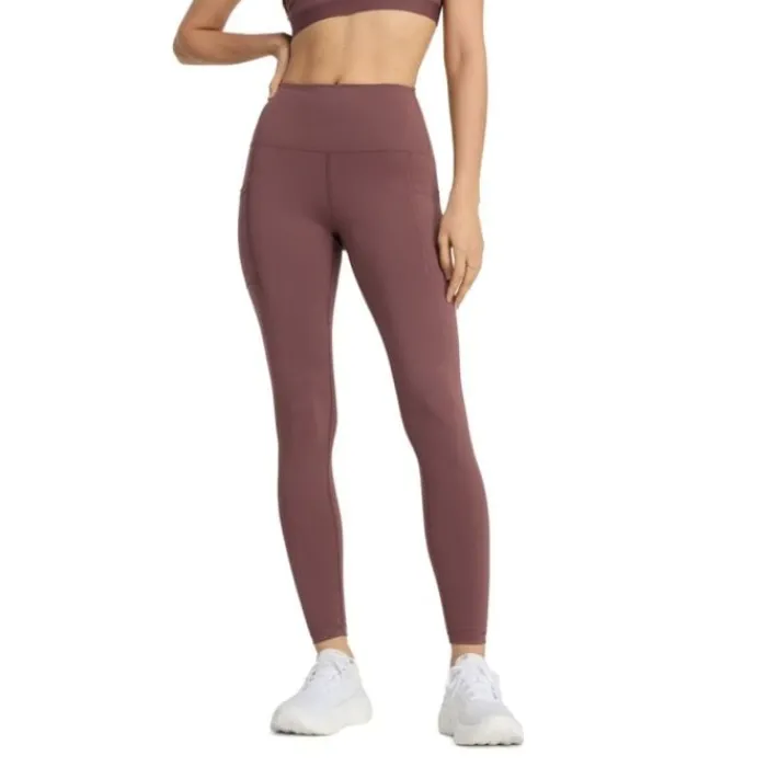 New Balance Collant Et Pantalon Running^NB Sleek Pocket High Rise Legging 27" Marron