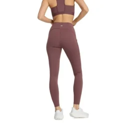 New Balance Collant Et Pantalon Running^NB Sleek Pocket High Rise Legging 27" Marron