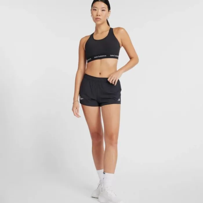 New Balance Short Running^NYC Marathon Shorts 3" Noir