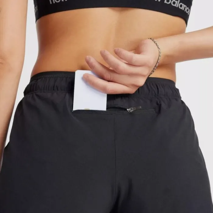 New Balance Short Running^NYC Marathon Shorts 3" Noir