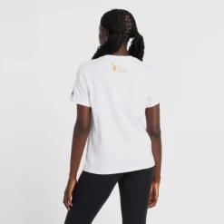 New Balance T-shirt Et Manches Longues Running^NYC Marathon Grafic T-shirt Blanc