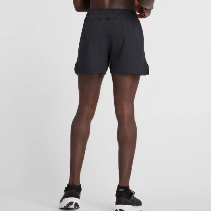 New Balance Short Running^NYC Marathon Shorts 5" Blanc