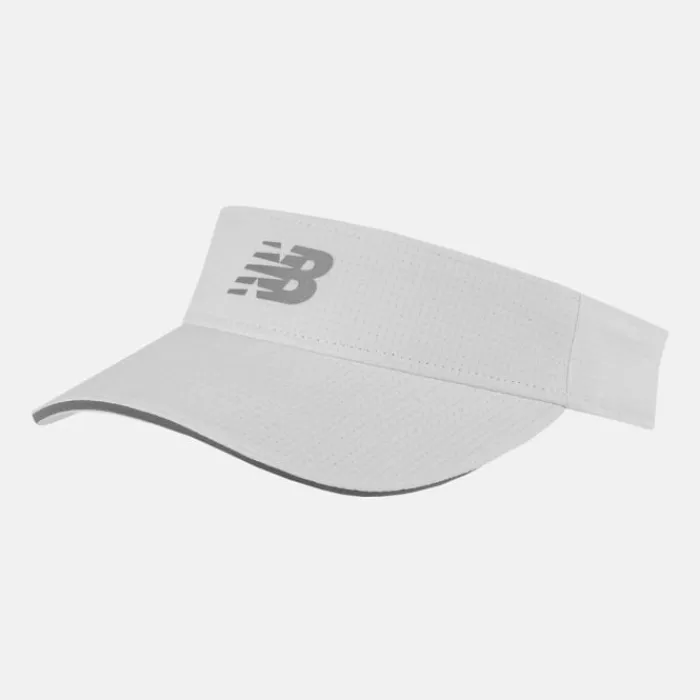 New Balance Casquettes|Bonnets, Gants, Casquettes, Etc.^Performance Visor Blanc