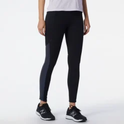 New Balance Collant Et Pantalon Running^PMV Shutter Speed Tight Noir
