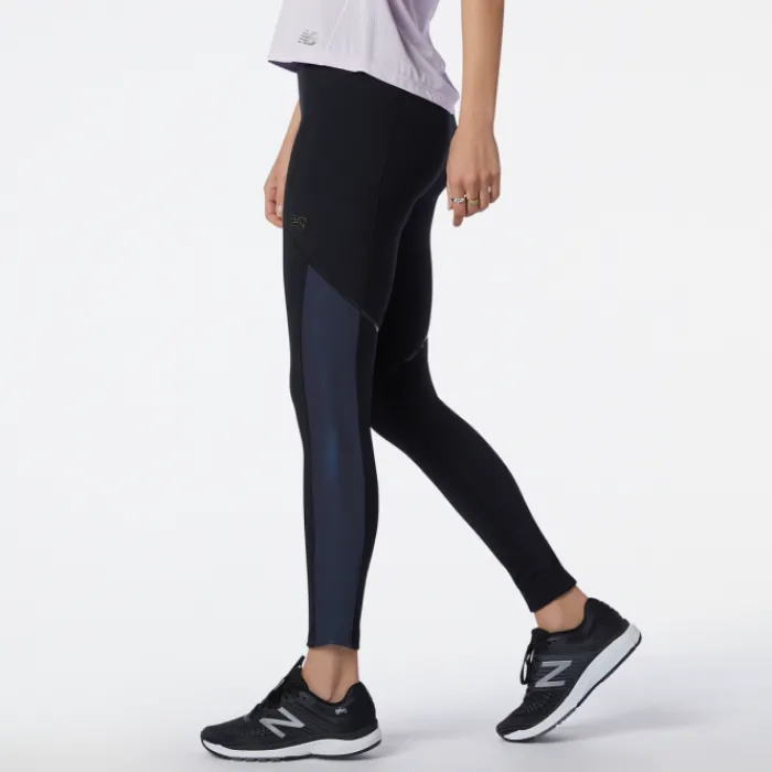 New Balance Collant Et Pantalon Running^PMV Shutter Speed Tight Noir