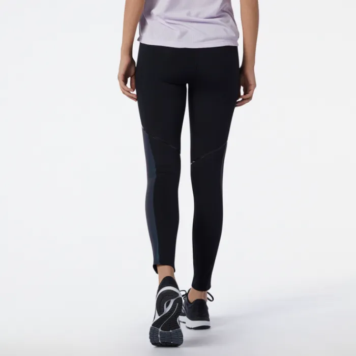 New Balance Collant Et Pantalon Running^PMV Shutter Speed Tight Noir