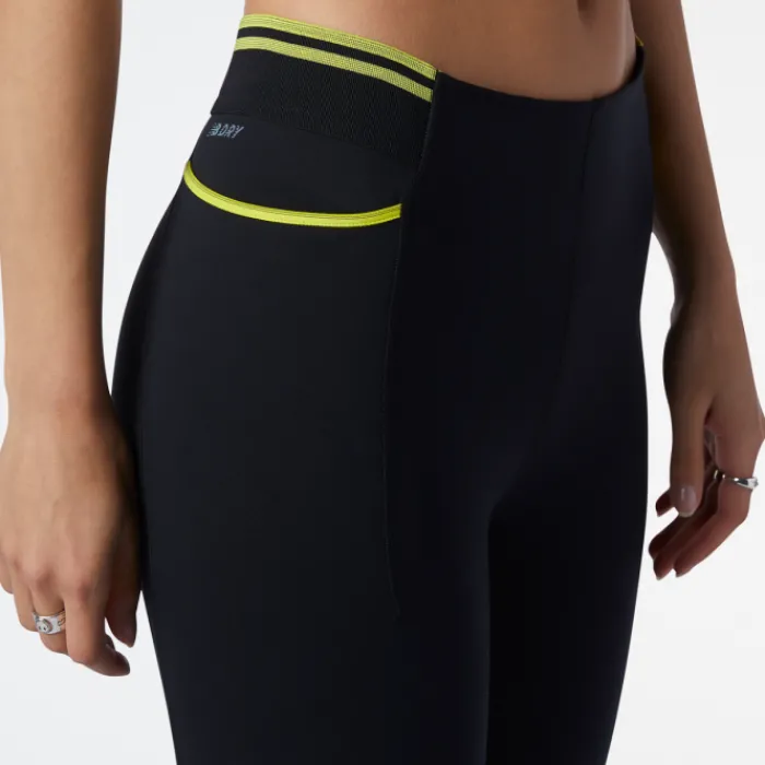 New Balance Collant Et Pantalon Running^PMV Shutter Speed Tight Noir
