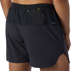 New Balance Short Running^PMV Shutter Speed 5 Inch Short Noir