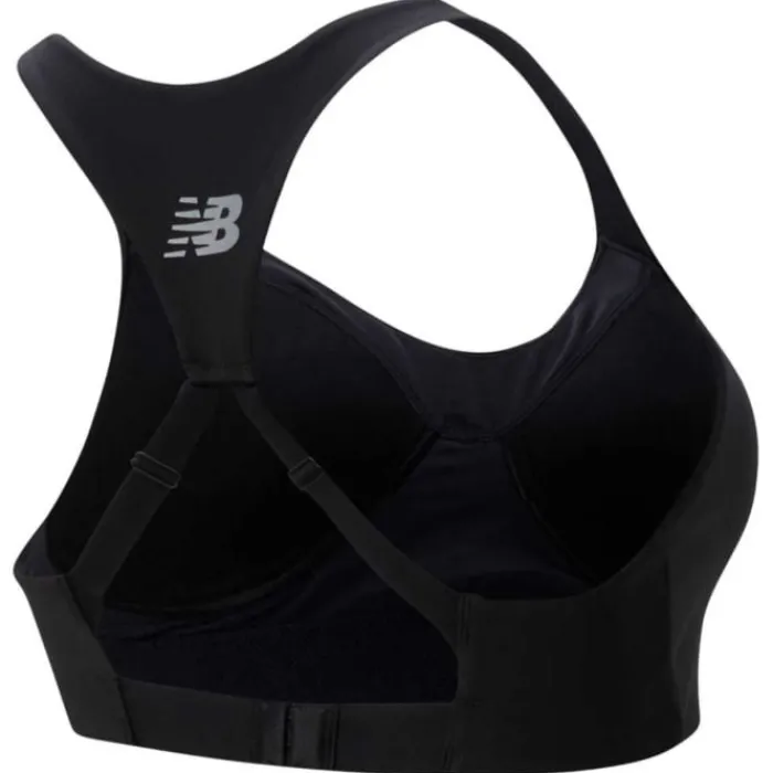 New Balance Brassière De Sport^Power X Bra Noir