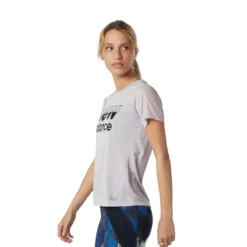 New Balance T-shirt Et Manches Longues Running^Printed Imp. Run Short Sleeve