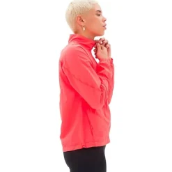 New Balance Veste Running^Printed Impact Run Light Pack Jacket Rouge