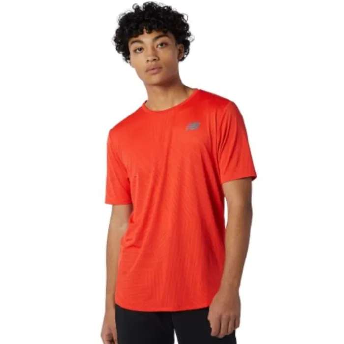New Balance T-shirt Et Manches Longues Running^Q Speed Fuel Short Sleeve
