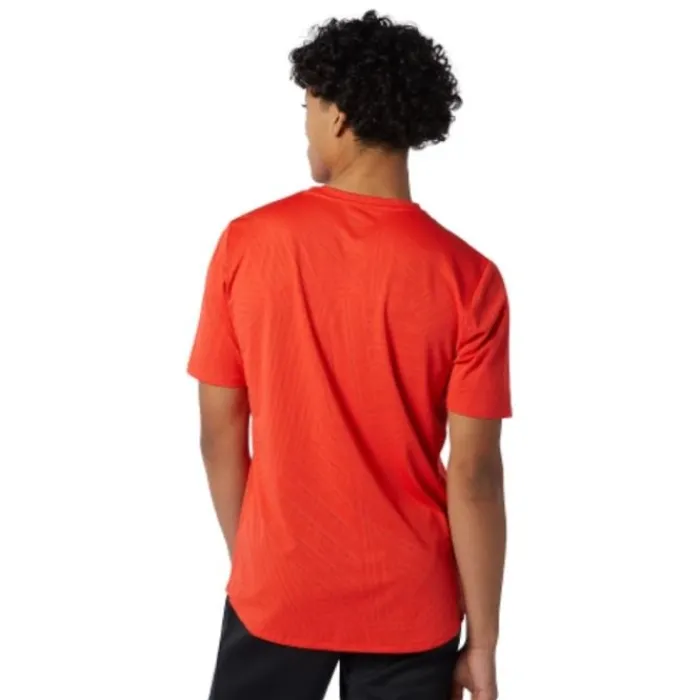 New Balance T-shirt Et Manches Longues Running^Q Speed Fuel Short Sleeve