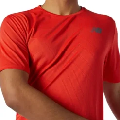 New Balance T-shirt Et Manches Longues Running^Q Speed Fuel Short Sleeve
