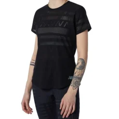 New Balance T-shirt Et Manches Longues Running^Q Speed Jacquard Short Sleeve
