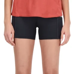 New Balance Short Running^Q Speed Shape Shield Fitted Shorts Noir
