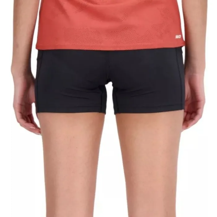New Balance Short Running^Q Speed Shape Shield Fitted Shorts Noir