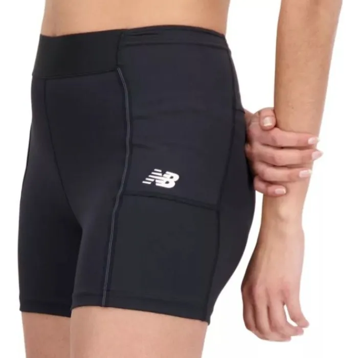 New Balance Short Running^Q Speed Shape Shield Fitted Shorts Noir