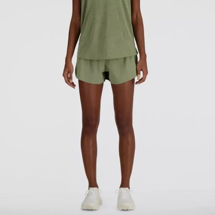 New Balance Short Running^RC Seamless 2 In 1 Short 3 Inch Vert