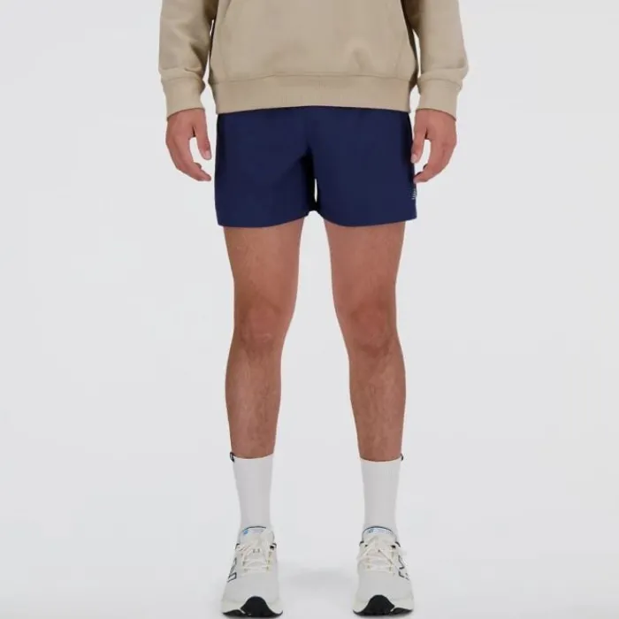 New Balance Short Running^RC Seamless Short 5 Inch Bleu