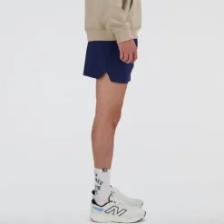 New Balance Short Running^RC Seamless Short 5 Inch Bleu