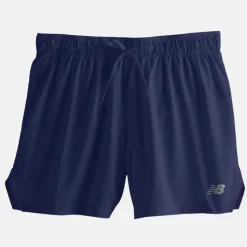 New Balance Short Running^RC Seamless Short 5 Inch Bleu