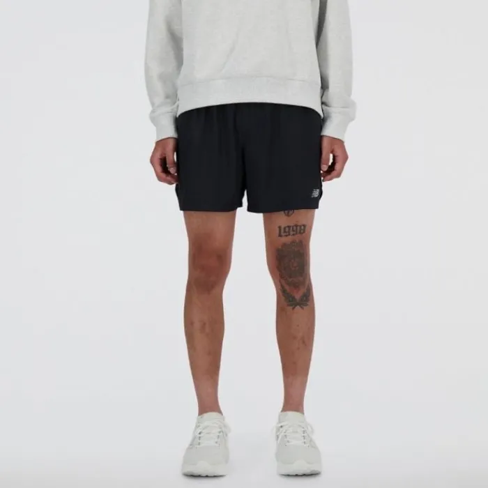 New Balance Short Running^RC Seamless Short 5 Inch Noir