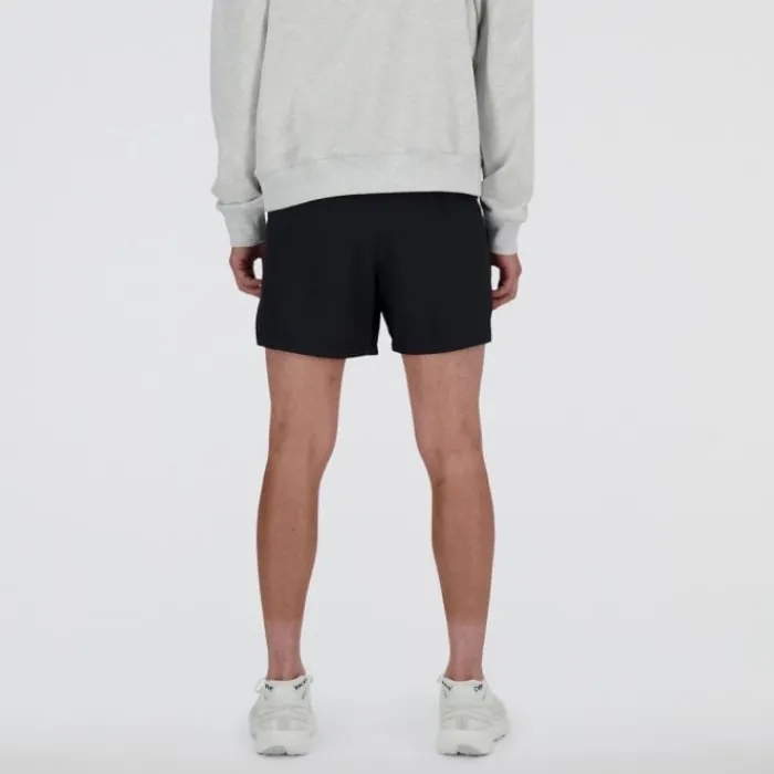 New Balance Short Running^RC Seamless Short 5 Inch Noir