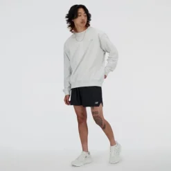 New Balance Short Running^RC Seamless Short 5 Inch Noir