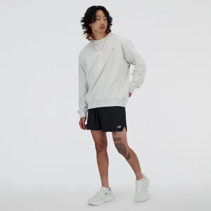 New Balance Short Running^RC Seamless Short 5 Inch Noir