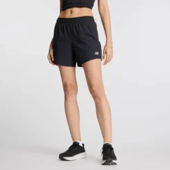 New Balance Short Running^RC Seamless Short 5 Inch Noir